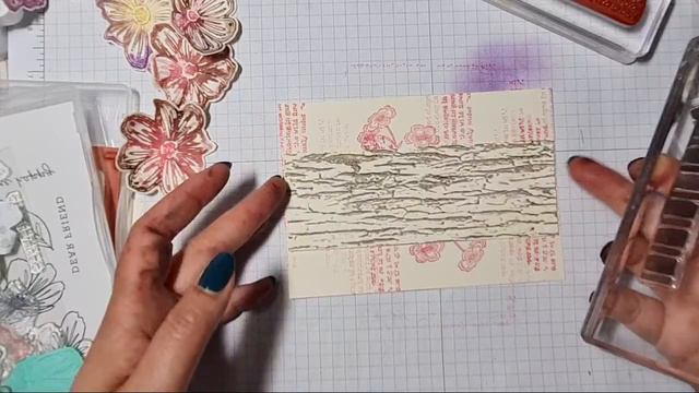 How to create 3D cards with IN BLOOM #artfulstampin #stampinup смотреть онлайн