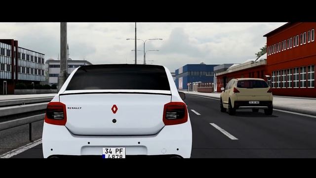 ETS2 - Renault Symbol v2 | Paylaşım ! смотреть онлайн