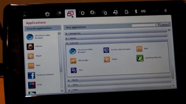 Splashtop MeeGo Version