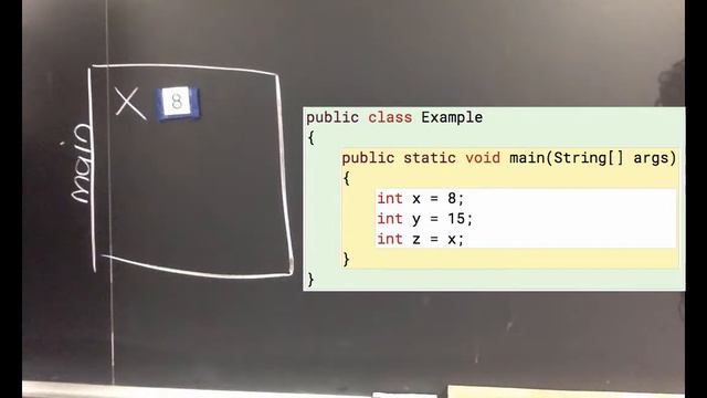 Java ints 2: Making a copy of an int смотреть онлайн