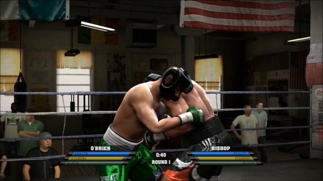 Fight Night Round 4 - Character Creation and First Match смотреть онлайн