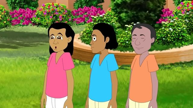 ম্যাজিক ভুতু Magic Bhootu - Ep - 40 - Bangla Friendly Little Ghost Cartoon Story - Zee Kids