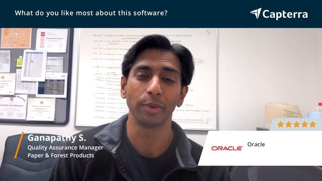 Oracle JD Edwards User Review смотреть онлайн