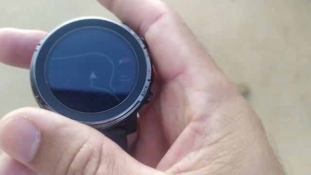 Amazfit Stratos 3 - Função Back to Start смотреть онлайн