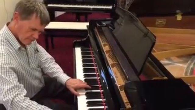 Kawai GM10K baby grand смотреть онлайн