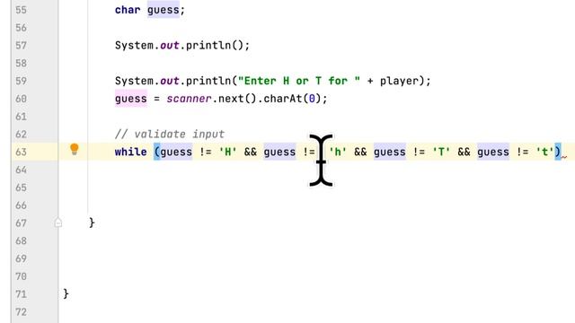 6.14 Heads Or Tails Game | Starting Out With Java Chapter 6 смотреть онлайн