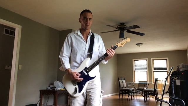 Fender Tele vs Strat: DiMarzio Air Zone Comparison смотреть онлайн