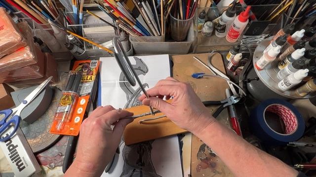 How to sculpt with clay – Part 2- The Armature смотреть онлайн