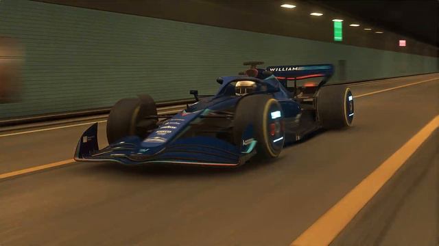 The new WILLIAMS livery looks FANTASTIC under lights смотреть онлайн
