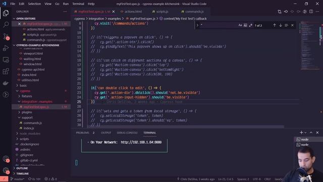 What Are Cypress Mouse Commands? | Cypress E2E Automation | Cypress Tutorial | Part XI