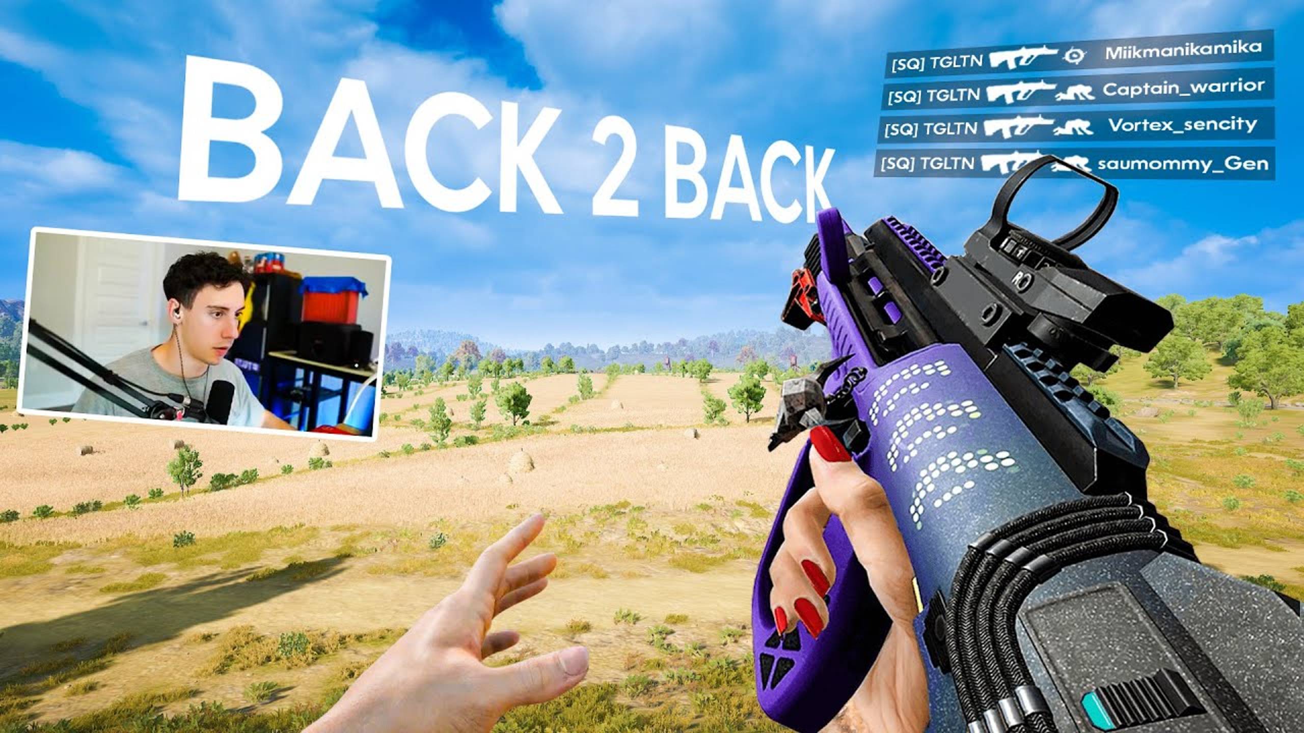 TGLTN Wins BACK 2 BACK Games of EU Ranked in PUBG! смотреть онлайн