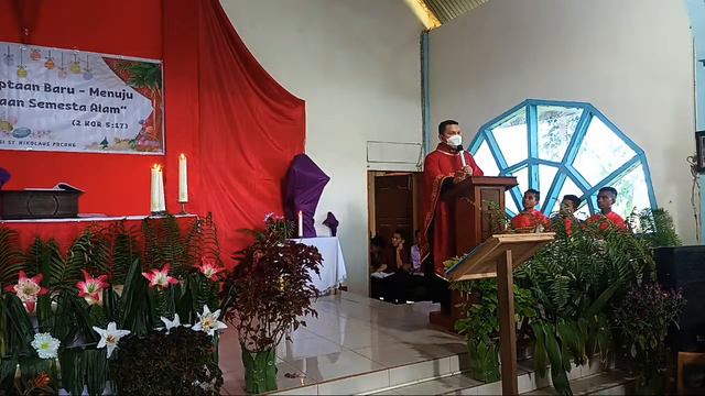 LIVE STREAMING PERAYAAN MINGGU PALMA STASI ST. NIKOLAUS POCONG TAHUN 2024 смотреть онлайн