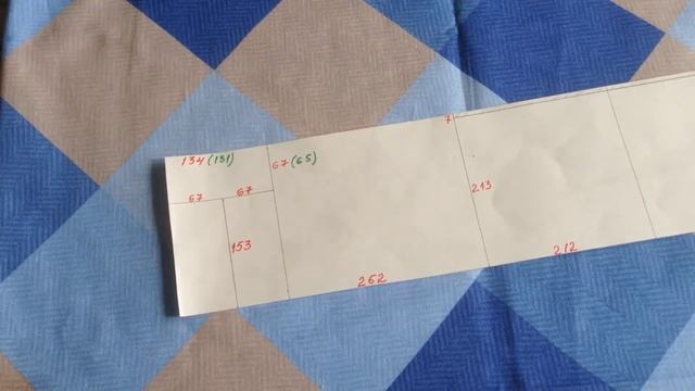 Постельное белье. Раскладка на ткани. смотреть онлайн