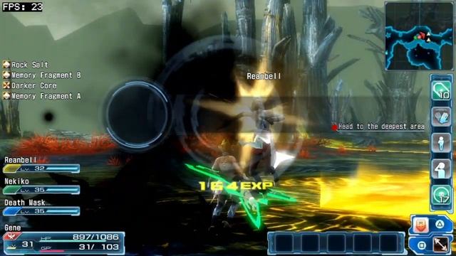 Phantasy Star Nova PS Vita Gameplay (English Patch) смотреть онлайн