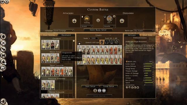 Total War Battle Tactics - Triplex Acies [Total War Rome 2 ~ Divide et Impera] #4 смотреть онлайн