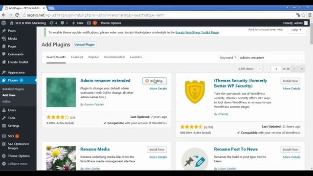 HOW TO CHANGE WORDPRESS ADMIN смотреть онлайн