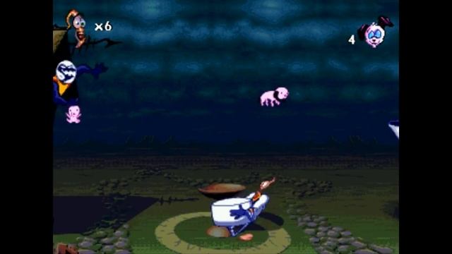 Earthworm Jim 2. SEGA Genesis. Walkthrough смотреть онлайн