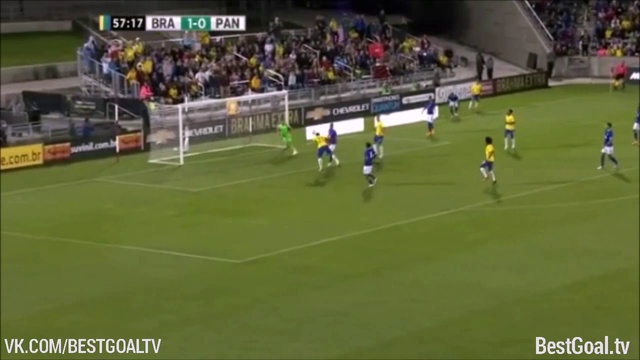 Панама 0:2 Бразилия. Обзор матча и видео голов смотреть онлайн