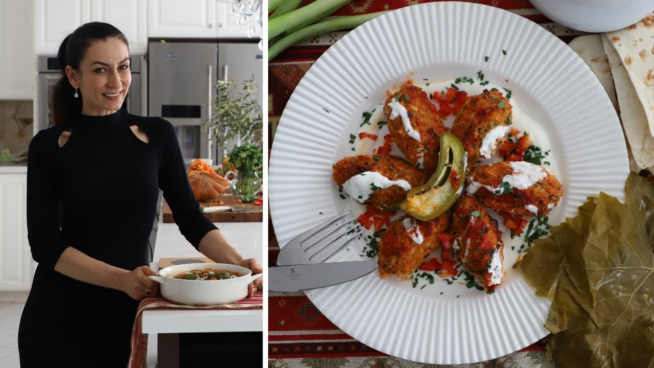 Армянская Толма - Мой Современный И Быстрый Вариант - Рецепт от Эгине - Heghineh смотреть онлайн