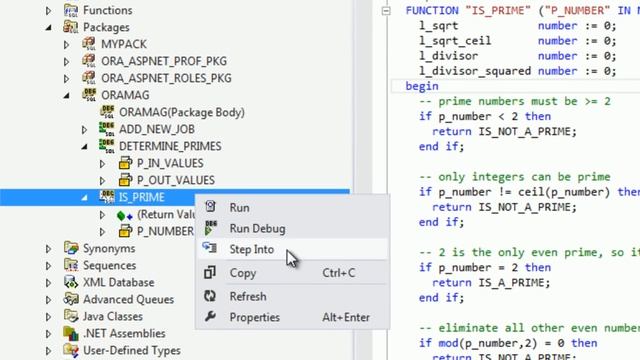 Oracle Integration with Visual Studio 2012 смотреть онлайн