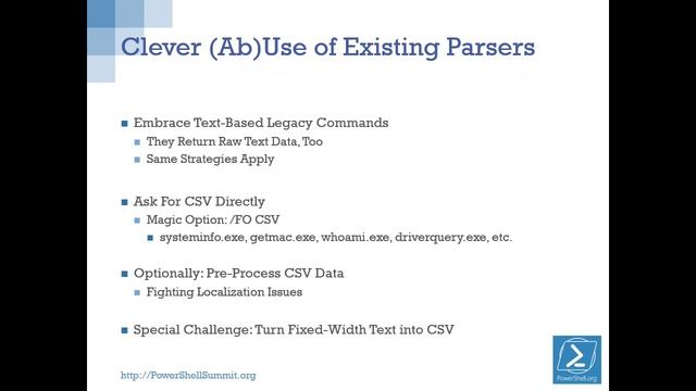 6 Weltner Sophisitcated Techniques of Plain Text Parsing смотреть онлайн