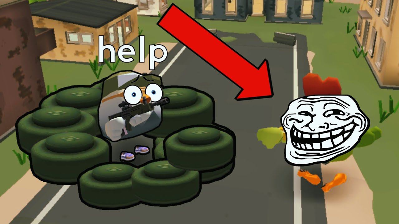 CHICKEN GUN FUNNY MOMENTS  №3