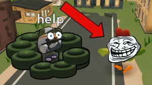 CHICKEN GUN FUNNY MOMENTS  №3