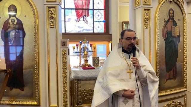 Проповедь в праздник Обрезания Господня. Протоиерей Владимир Кочубей смотреть онлайн