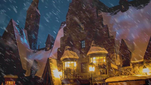 Harry Potter Sleep Ambience Outside Olivander's Wand Shop Harry Potter Ambience For Reading & Study