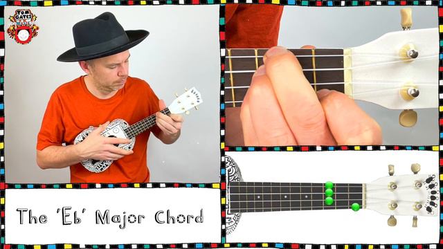 Tom Gates Music book - Ukulele How to play the chords смотреть онлайн