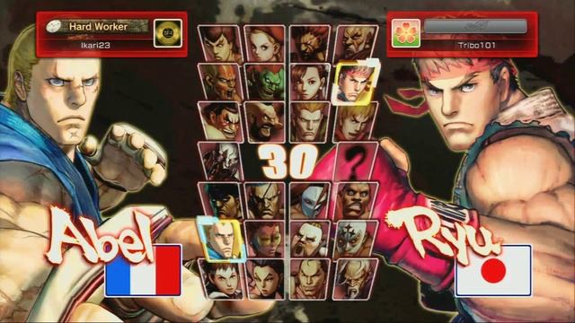 SF4 - Casuals Ikari23 vs Tribo101 [4/6] [HD] смотреть онлайн