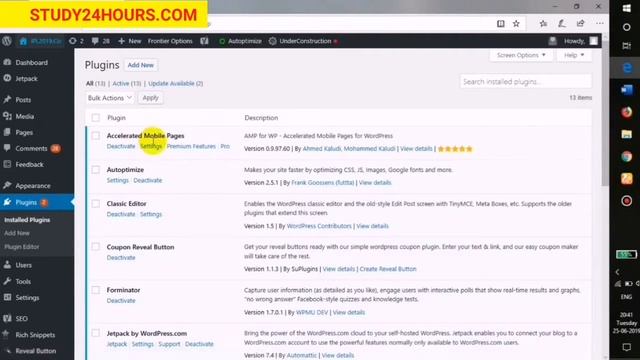 How To Delete Everything From WordPress Website At Once | Using WP Reset Plugin (Hindi) смотреть онлайн