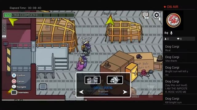 Among us (400 Subs Today!!!?!!) смотреть онлайн