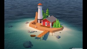 Маяк в Blender   3D Моделирование #17