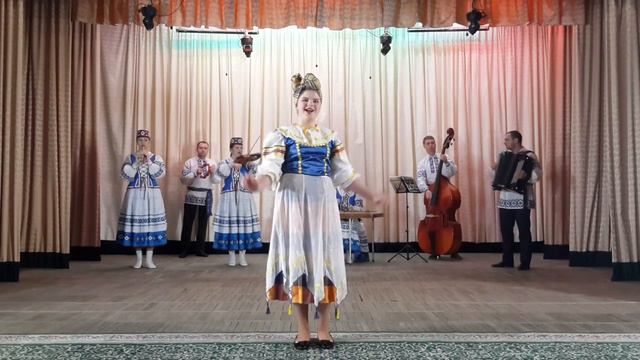 Кассандра Богданович (11 лет). «На вулiцы грымата»-б.н.п. смотреть онлайн