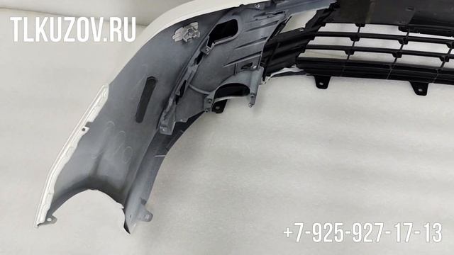 Передний бампер Camry 70 белый перламутр Оригинал 2021-2023 смотреть онлайн