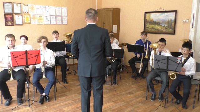 Оркестр "Золотые Пески", село Пески Поворинского района смотреть онлайн