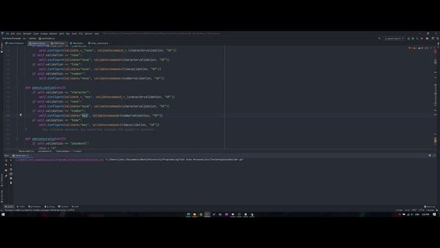 Tkinter - Placeholder, Validation and Styles смотреть онлайн