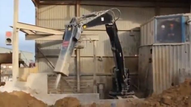 Стационарная манипуляторная установка (бутобой) Hammer S630 смотреть онлайн