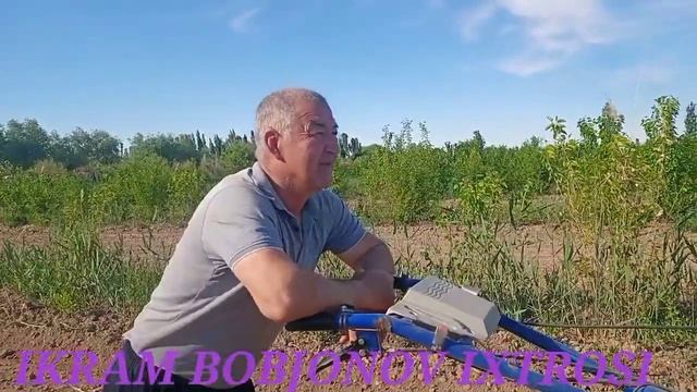 Самодельная сеялка для мотоблока ishlab chiqaruvch Ikrom bobojonov tomonidan смотреть онлайн