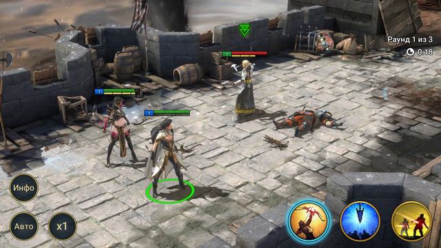 RAID: Shadow Legends играй бесплатно на пк смотреть онлайн