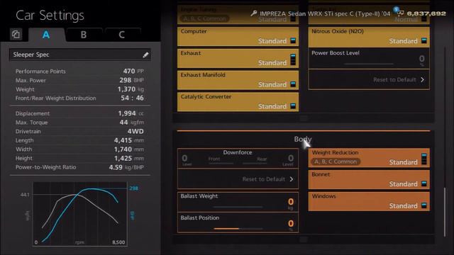 GT6 : [Sleeper Spec] - Subaru Impreza Spec C Setup смотреть онлайн