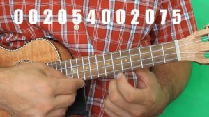 #Ukulele // Happy Birthday To You. С Днем рождения на Укулеле, на одной струне.