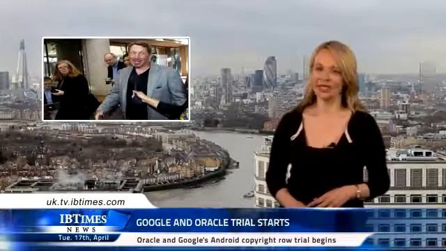 Google and Oracle trial starts смотреть онлайн