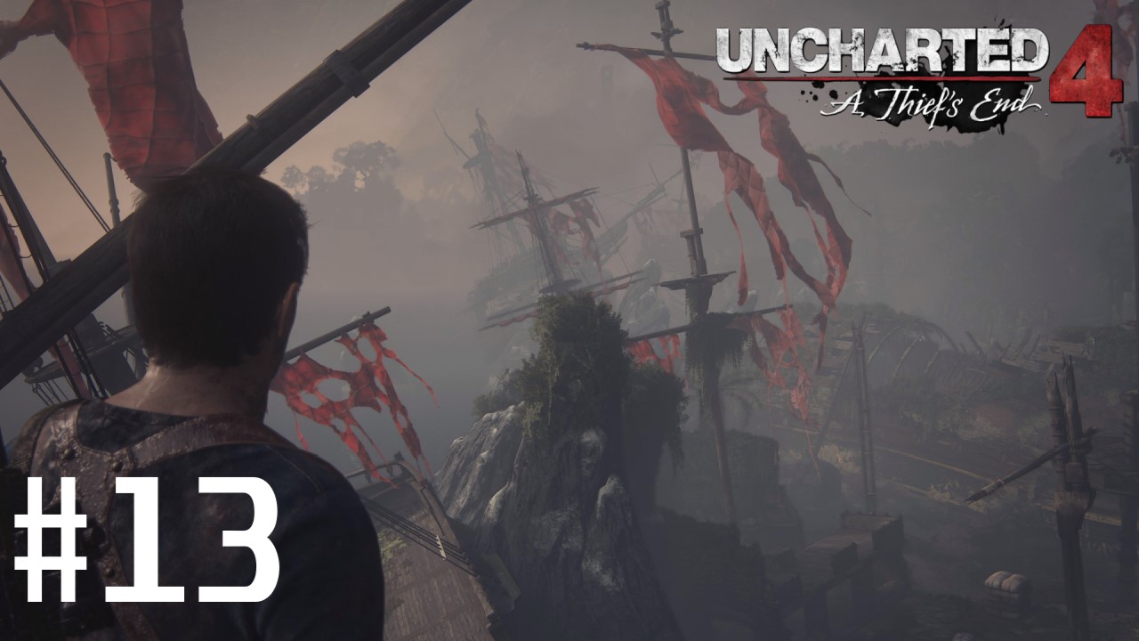 UNCHARTED 4 Путь Вора ➣ Прохождение #13 смотреть онлайн