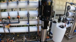 Промышленный обратный осмос DRO-8040-8