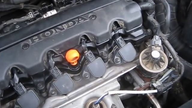 Honda Crv   сравнение двигателя R20A2 и K24Z2