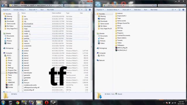 TF2 - How To Install A Skin смотреть онлайн