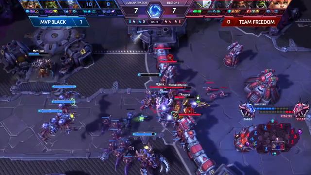 Heroes of the Storm Daily Highlights | Ep. 221 | Heroes of the Storm, DunkTrain, chu8 смотреть онлайн