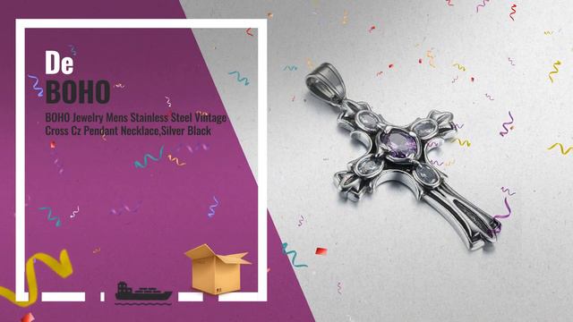 10 Mejores Ventas De Boho: BOHO Jewelry Mens Stainless Steel Pendant Necklace Crystal Silver Dragon смотреть онлайн